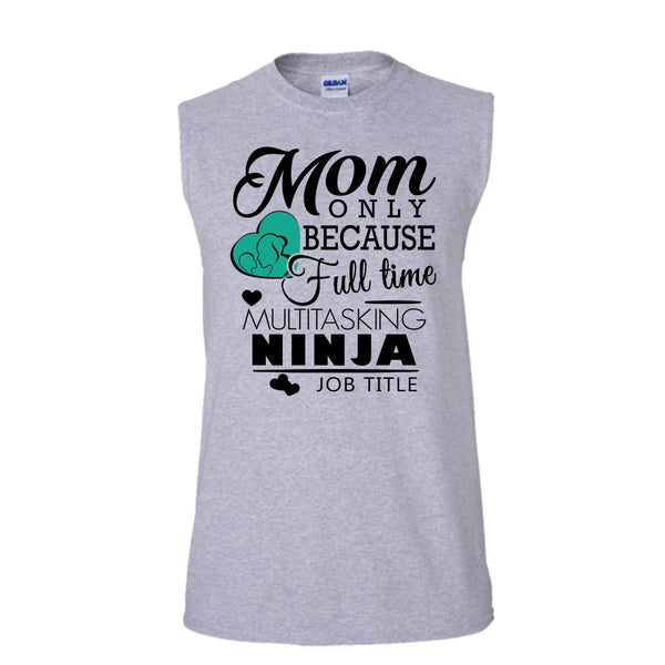 Mom Shirt, Mother's Day Gift Shirt (Men's Cotton Sleeveless)