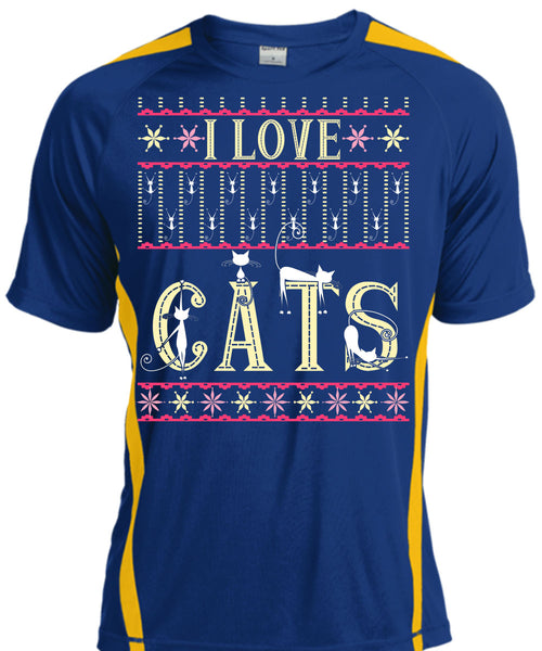 I Love Cats T Shirt, This Girl Loves Christmas T Shirt, Cool Shirt