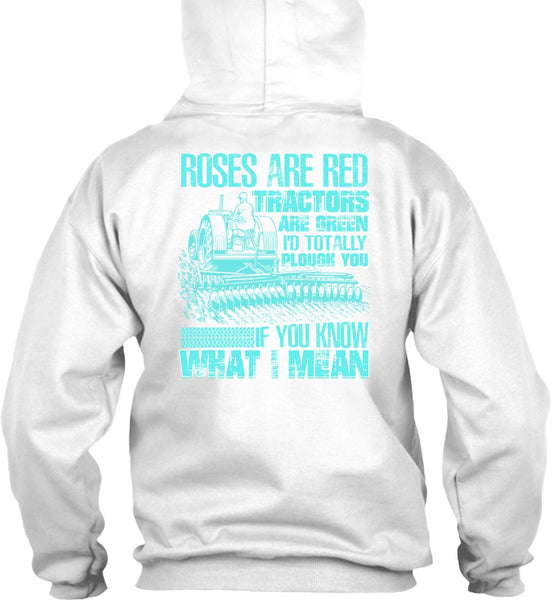 Roses Are Red T Shirt, I Love Farming T Shirt