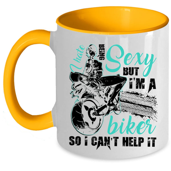 Cute Gift For Bikers Coffee Mug, I'm A Biker Accent Mug