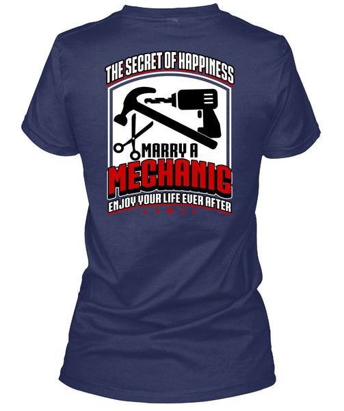 Marry A Mechanic T Shirt, Being A Mechanic T Shirt