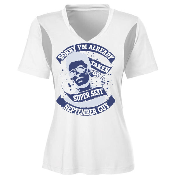 I'm Already Taken By A September Guy T Shirt, I Love Man T Shirt, Awesome T-Shirts