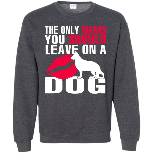 You Should Leave On A Dog T Shirt, Coolest Dog Lover Sweatshirt