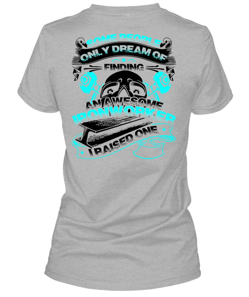 Awesome Ironworker T Shirt, I Love Ironworker T Shirt