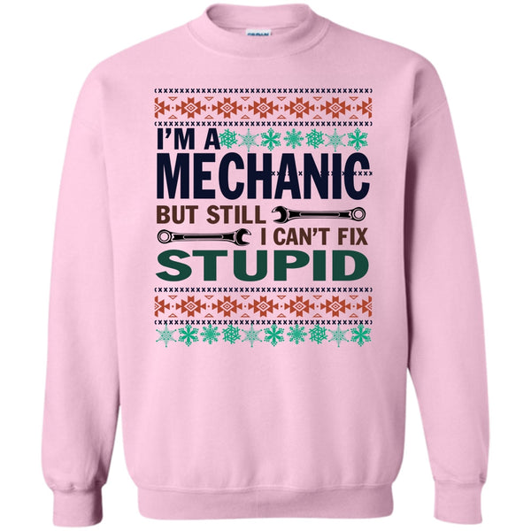 Merchanic Merry Christmas T Shirt, I'm A Mechanic Sweatshirt