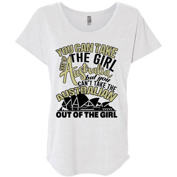You Can Take The Girl Out Of Australia T Shirt, I Love Australia T Shirt, Awesome T-Shirts