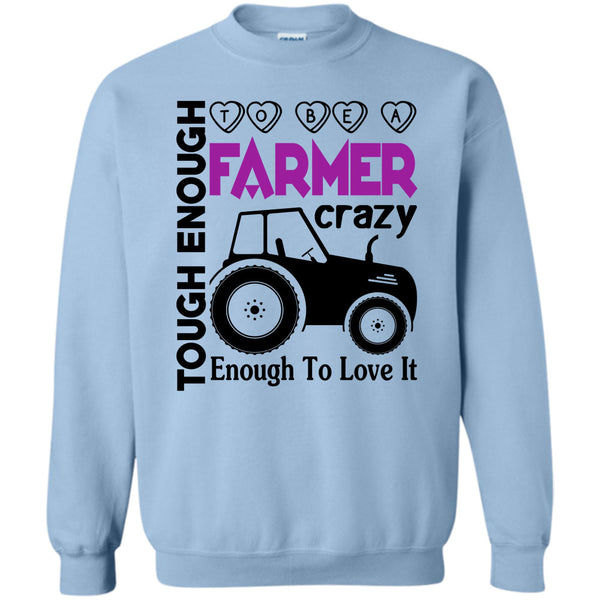 Being A Farmer T Shirt, Coolest Farmer Sweatshirt