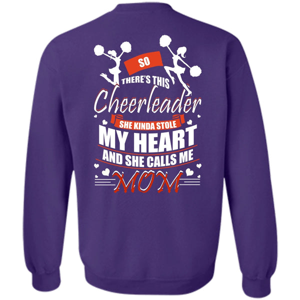 There's This Cheerleader T Shirt, I Love Mom Sweatshirt