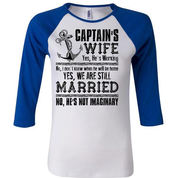 Captain's Wife T Shirt, I Love Husband T Shirt, Awesome T-Shirts