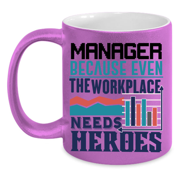 Cute Gift For Manager Coffee Mug, Manager Accent Mug