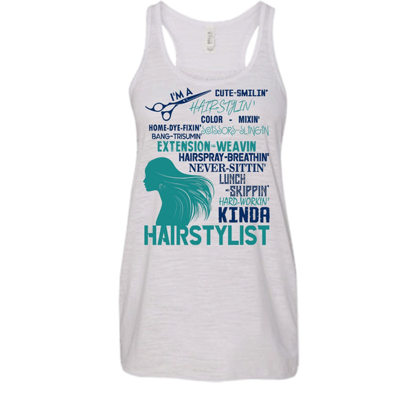 I'm A Hair Stylist T Shirt, Coolest Hair Stylist Tank Top