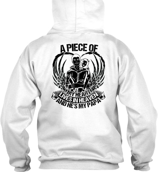 He's My Papa T Shirt, I Love Papa T Shirt