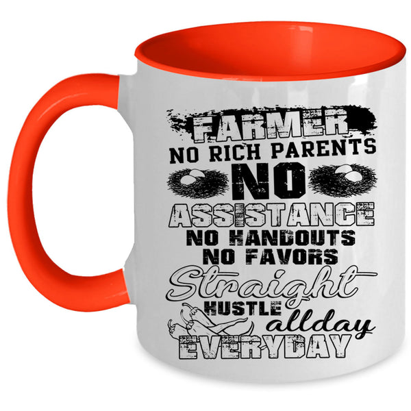 Funny Gift For Farmers Coffee Mug, Farmer Accent Mug