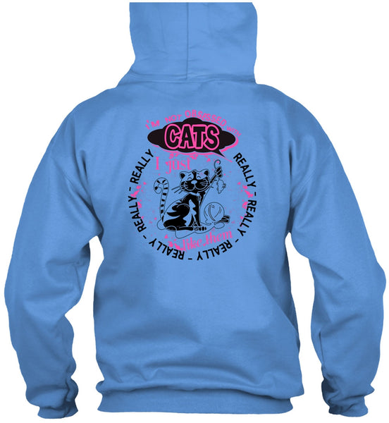 I'm Not Obsessed With Cats T Shirt, I Love My Cat T Shirt