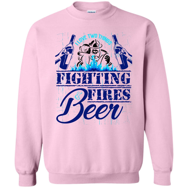 Gift For Firefighter T Shirt, Some People Call Me A Firefighter Sweatshirt