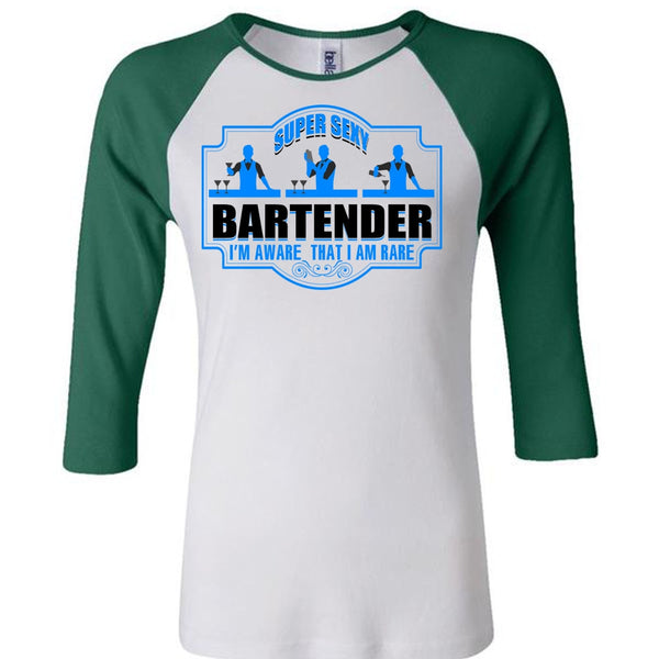 Bartender I'm Aware T Shirt, I Love Bartender T Shirt, Awesome T-Shirts