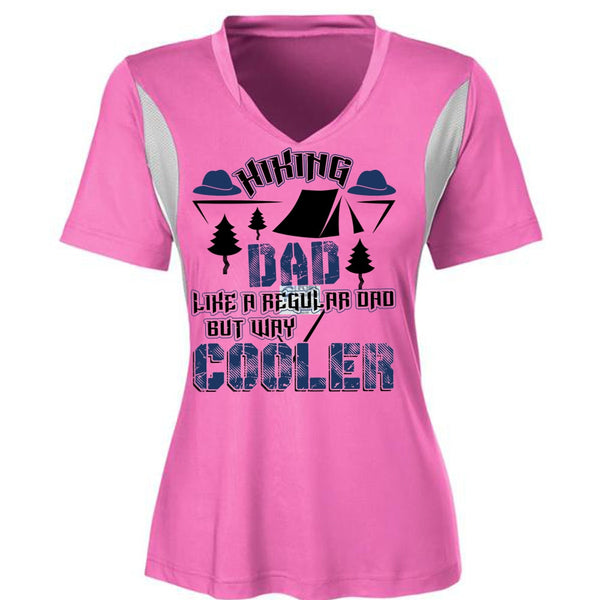 Hiking Dad Like A Regular Dad T Shirt, I Love Hiking T Shirt, Awesome T-Shirts