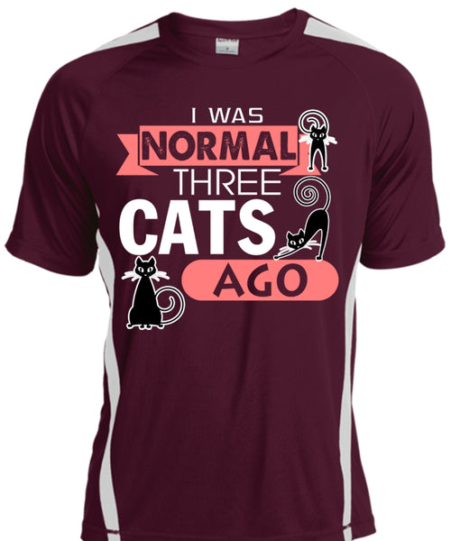 I Was Normal Three Cats AGo T Shirt, My Pets T Shirt, My Favorite T Shirt