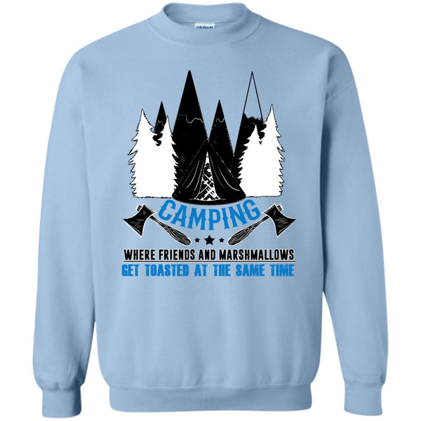 Coolest Camping T Shirt, Camping Sweatshirt