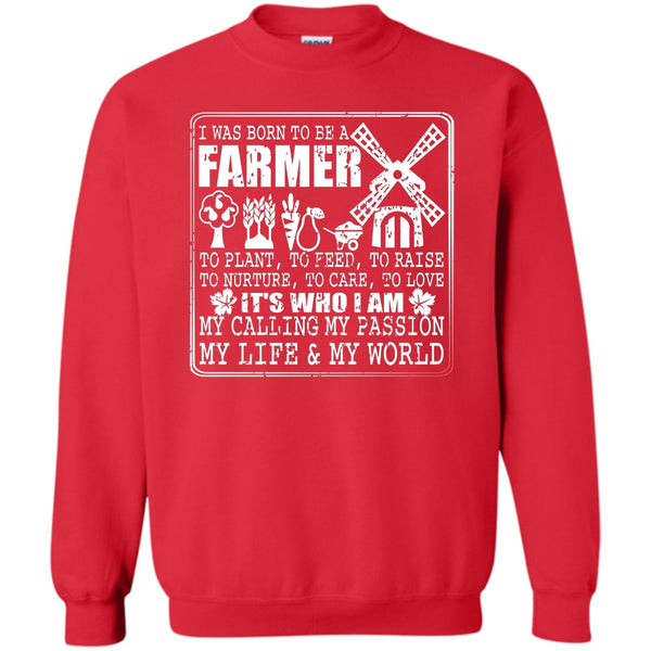 My Life And My World T Shirt, Coolest Farmer Sweatshirt