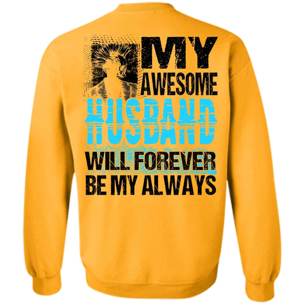 I Love Husband T Shirt, My Awesome Husband Sweatshirt