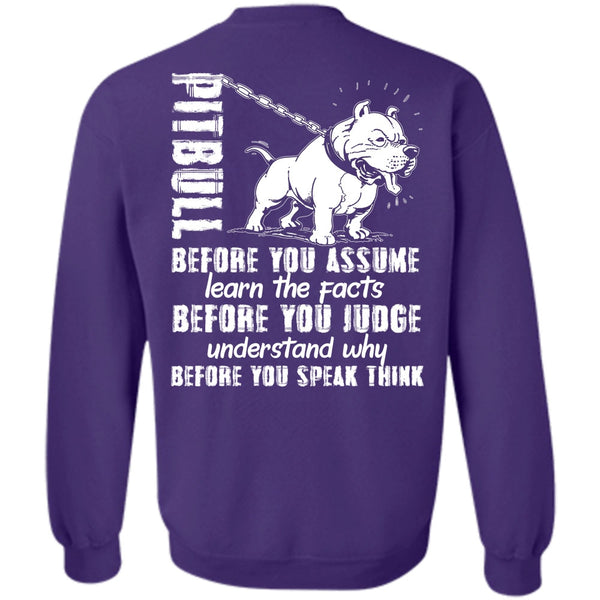 My Life T Shirt, I Love Pit Bull Sweatshirt