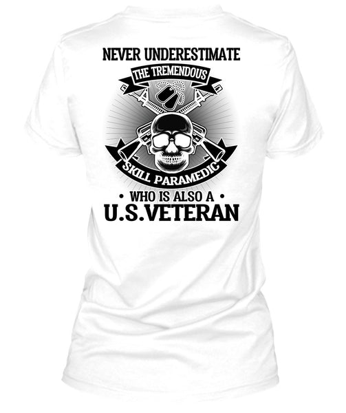 Who Is Also A US Veteran T Shirt, I Love Veteran T Shirt