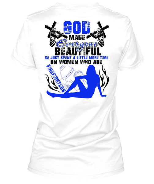 Women Who Are Firefighters T Shirt, I Love Firefighter T Shirt