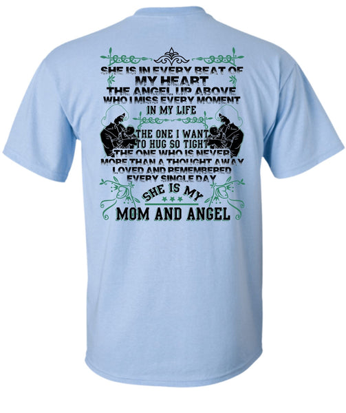 She Is My Mom And Angel T Shirt, Being A Mom T Shirt