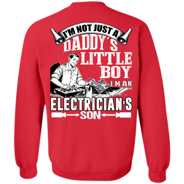 Daddy's Little Boy T Shirt, I Love Electrician Sweatshirt