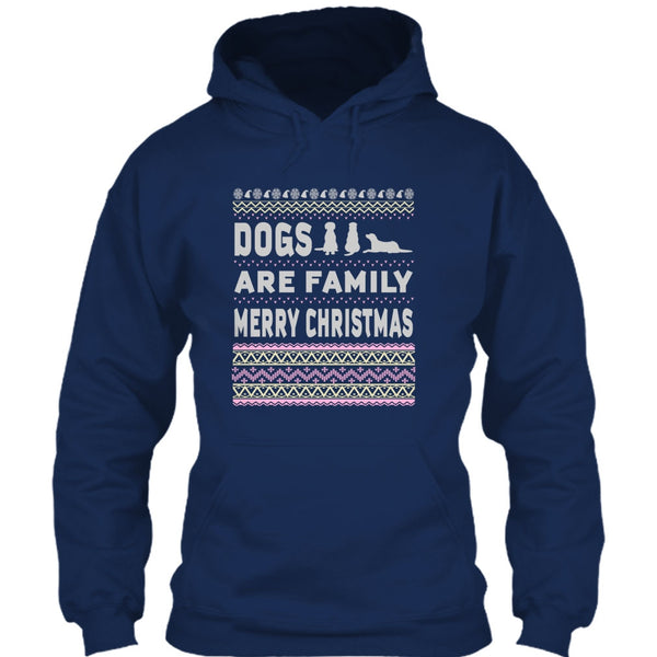 Dog Are Family T Shirt, Merry Christmas T Shirt