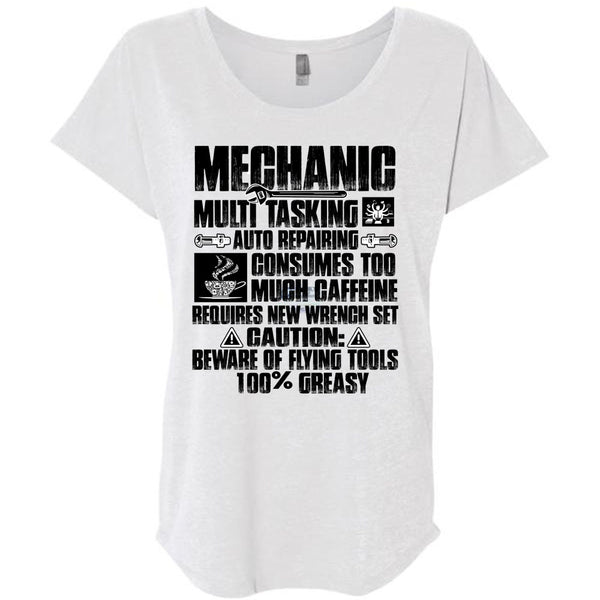 Mechanic Multitasking T Shirt, I Love Mechanic T Shirt, Awesome T-Shirts