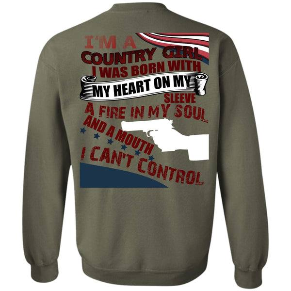 I Can't Control T Shirt, I Love Veteran Sweatshirt