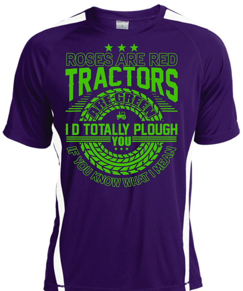 Roses Are Red Tractors T Shirt, Being A Tractor T Shirt, Cool Shirt