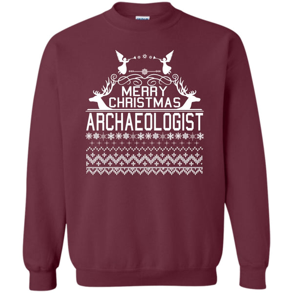 Coolest Archaeologist T Shirt, Merry Christmas Gift Sweatshirt