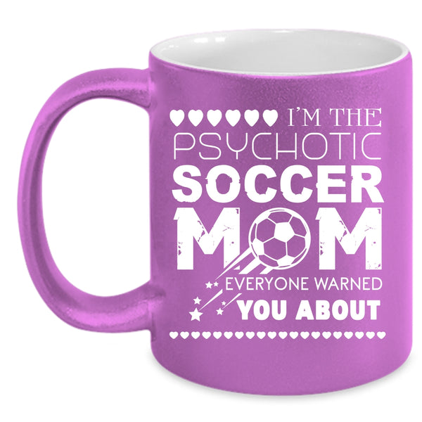 Tough Enough To Be A Single Mom Coffee Mug, Crazy Enough To Love It Coffee Cup