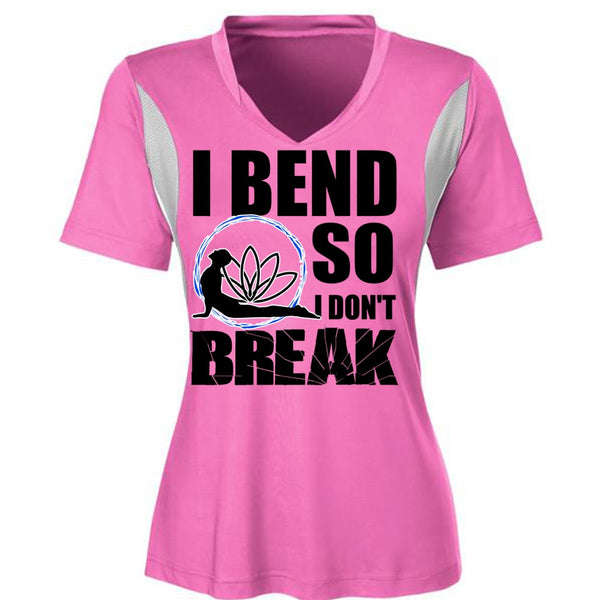 I Bend So I Don't Break T Shirt, I Love Yoga T Shirt