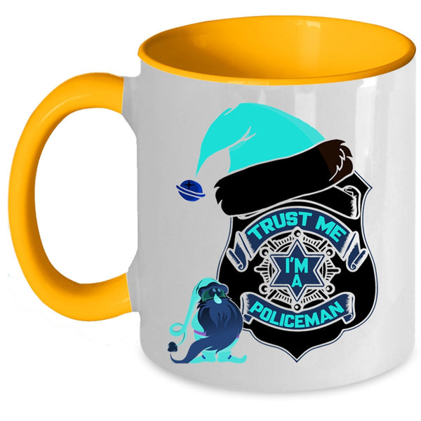 Cute Policeman Coffee Mug, Trust Me I'm A Policeman Accent Mug
