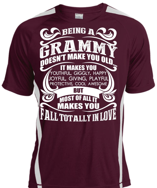 Being A Grammy T Shirt, Fall Totally In Love T Shirt, Cool Shirt