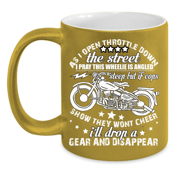 Awesome Bikers Coffee Mug, Funny Gift For Bikers Coffee Cup