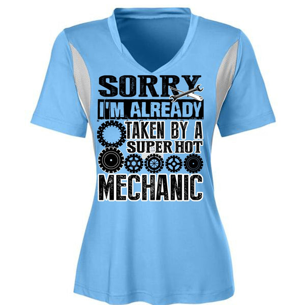 I'm Already Taken By A Mechanic T Shirt, Being A Mechanic T Shirt, Awesome T-Shirts