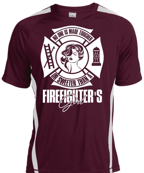 Sweetest Than A Firefighter's Girl T Shirt, Being A Firefighter T Shirt, Cool Shirt