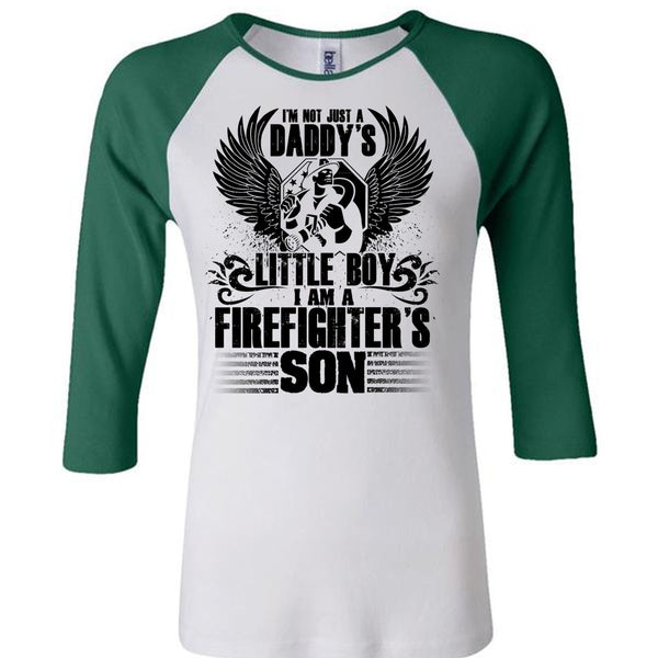 Daddy's Little Boy T Shirt, I Love Firefighter T Shirt, Awesome T-Shirts