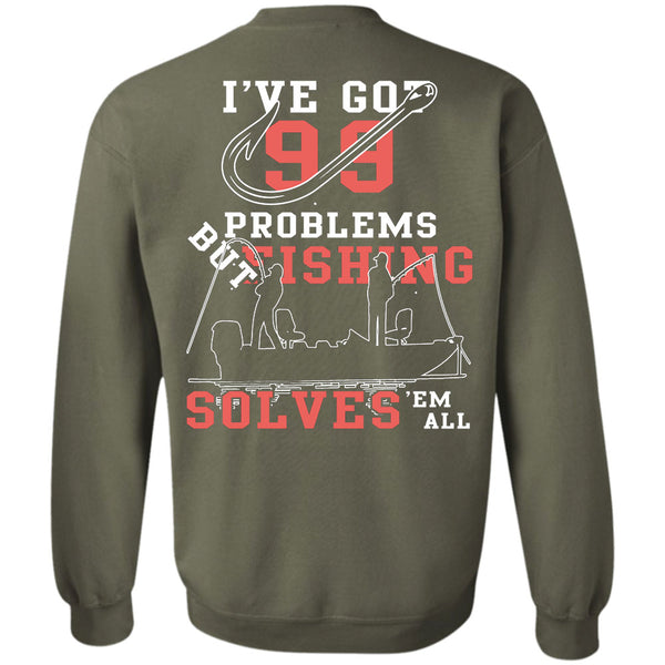 Being A Hooker T Shirt, I Love Fishing Sweatshirt