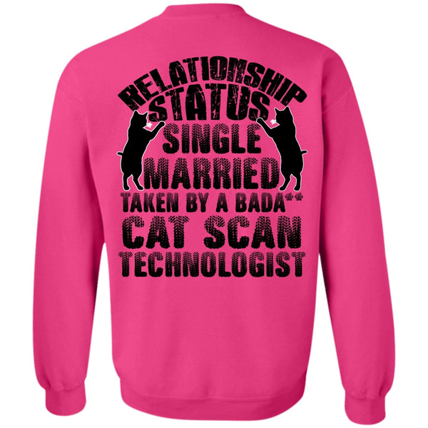I Love My Cat T Shirt, Relationship Status Single Taken By A Cat Sweatshirt