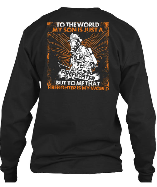 I'm Just A Girl Who Fell In Love T Shirt, Being A Firefighter T Shirt