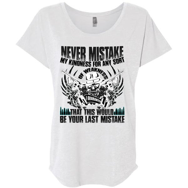 Never Mistake My Kindness T Shirt, I Love Veteran T Shirt, Awesome T-Shirts
