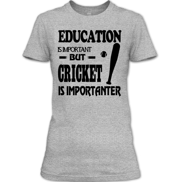 Education Is Important T Shirt, I Love Playing Baseball T Shirt