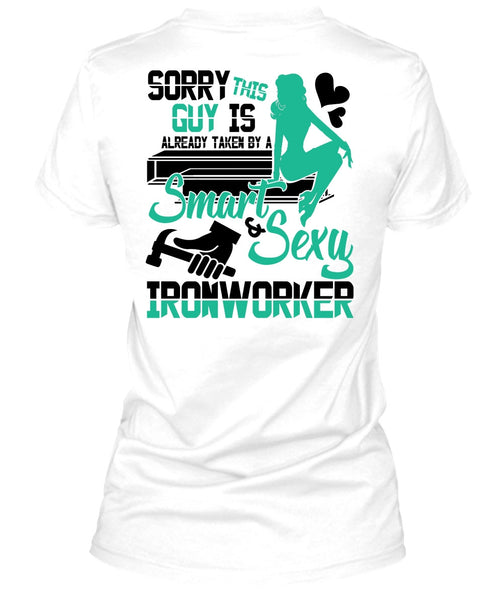 Smart Ironworker T Shirt, I Love Ironworker T Shirt