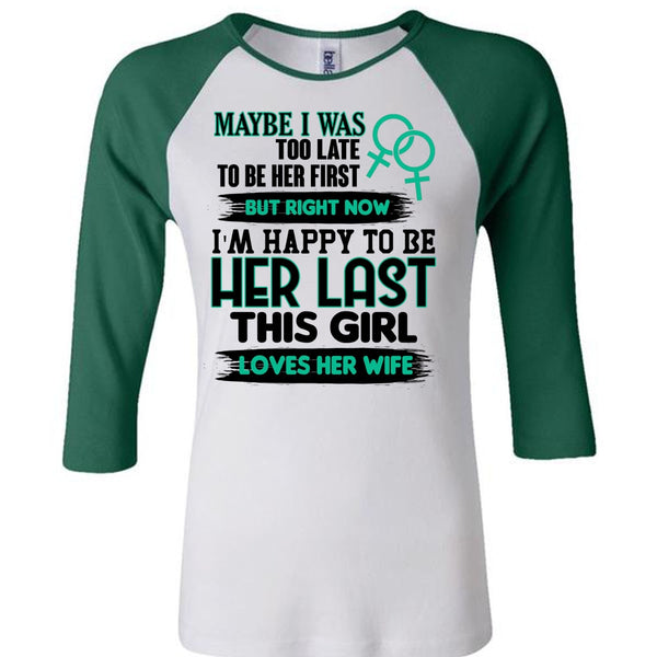 This Girl Loves Her Wife T Shirt, I Love Husband T Shirt, Awesome T-Shirts